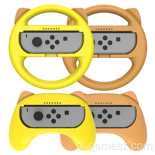 Zestaw uchwytów na kierownicę do przełącznika Nintendo